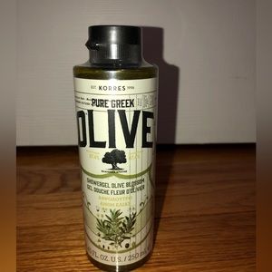 Korres pure Greek Olive shower‎ gel Olive Blossom 8.45 fluid ounces new sealed